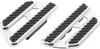 ARLEN NESS Method Passenger Floorboards - Chrome (Part 410-027)