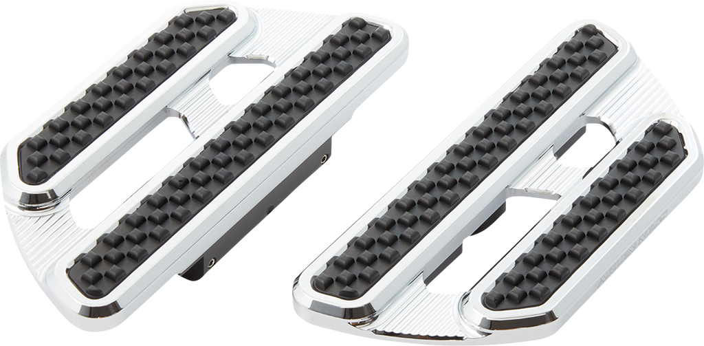 ARLEN NESS Method Passenger Floorboards - Chrome (Part 410-027)