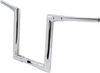 BURLY BRAND Jason Handlebar - 12-Inch Chrome B12-6090C for Bagger Bikes