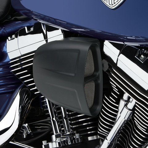 COBRA PowrFlo Air Intake Kit - Black 606-0104B-SB - Team Dream Rides