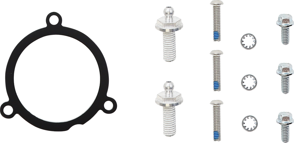 COBRA PowrFlo Air Intake Kit - Black 606-0104B-SB - Team Dream Rides