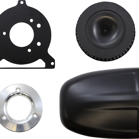 COBRA PowrFlo Air Intake Kit - Black 606-0100B-SB - Team Dream Rides
