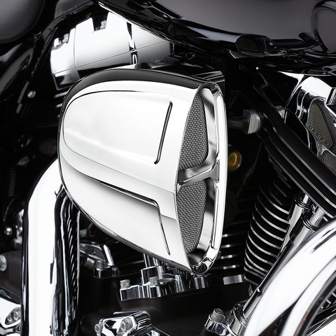 COBRA PowrFlo Air Intake Kit - Chrome 606-0104-SB - Team Dream Rides