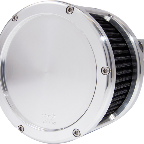 Feuling Parts BA Race Series Air Cleaner Kit - Raw Finish with Black Filter Part 5521