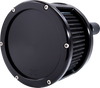 Feuling Parts BA Race Series Air Cleaner Kit with Black Anodized Finish and Black Filter - Part 5523