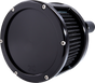 Feuling Parts BA Race Series Air Cleaner Kit with Black Anodized Finish and Black Filter - Part 5523