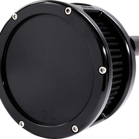 FEULING PARTS BA Series Air Cleaner Kit - Black Anodized with 2.5