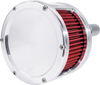 Feuling Parts BA Race Series Air Cleaner Kit with Red Filter – Part Number 5421