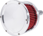 Feuling Parts BA Race Series Air Cleaner Kit with Red Filter – Part Number 5421