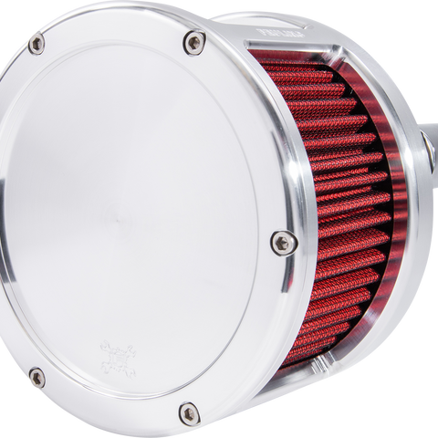 Feuling Parts BA Race Series Air Cleaner Kit with Red Filter – Part Number 5421