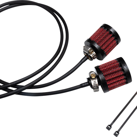 FEULING OIL PUMP CORP. External Breather Kit - M8 5417 - Team Dream Rides