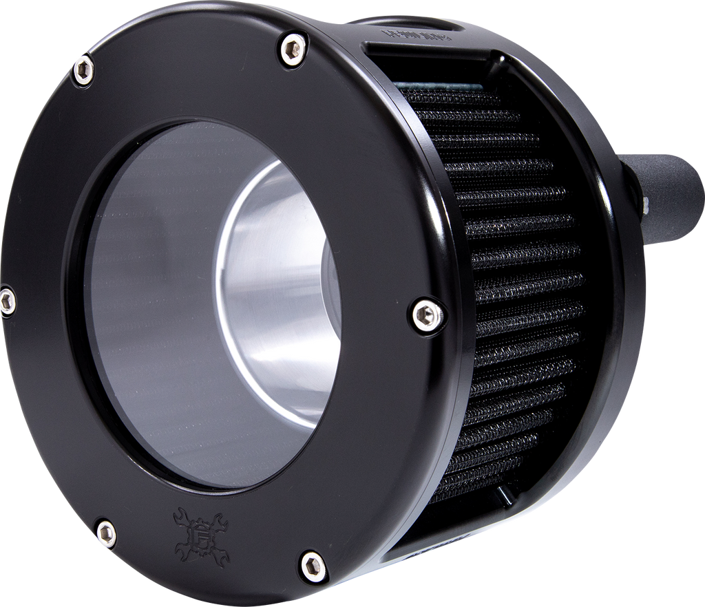 FEULING OIL PUMP CORP. BA Race Series Air Cleaner Kit - Black Anodized 5524 - Team Dream Rides