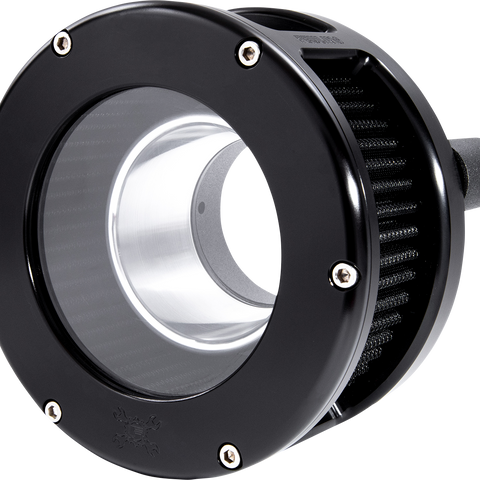 FEULING OIL PUMP CORP. BA Series Air Cleaner Kit - Black Anodized - Black Filter 5534 - Team Dream Rides