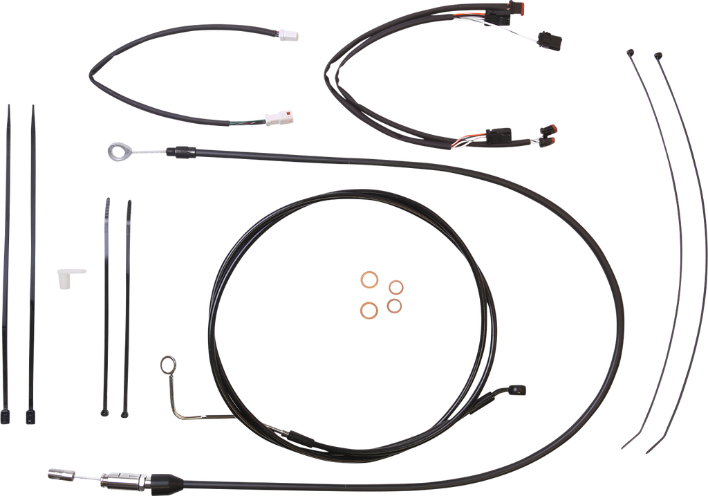 MAGNUM SHIELDING XR Handlebar Installation Kit - Black 4861141 - Team Dream Rides