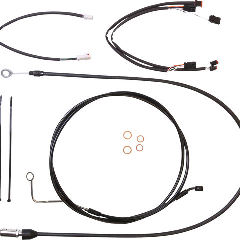 MAGNUM SHIELDING XR Handlebar Installation Kit - Black 4861141 - Team Dream Rides