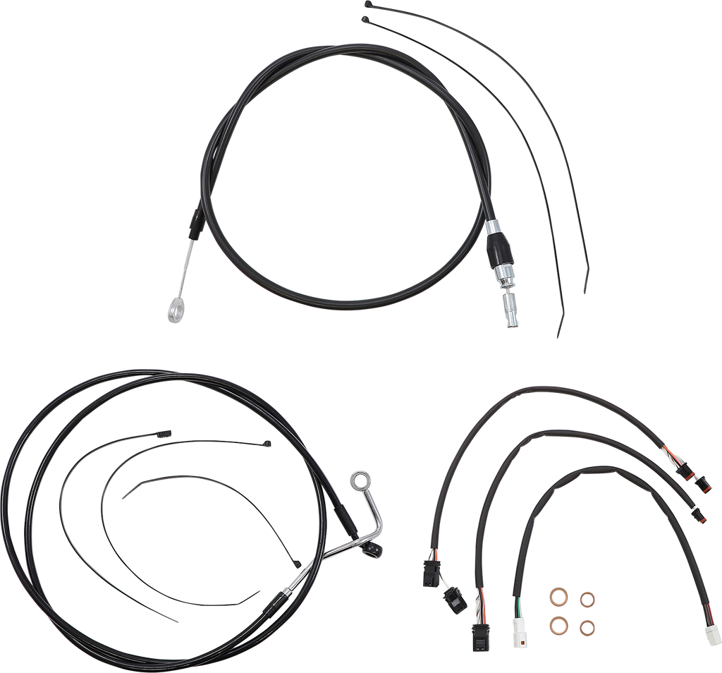 MAGNUM SHIELDING XR Handlebar Installation Kit - Black 4861141 - Team Dream Rides