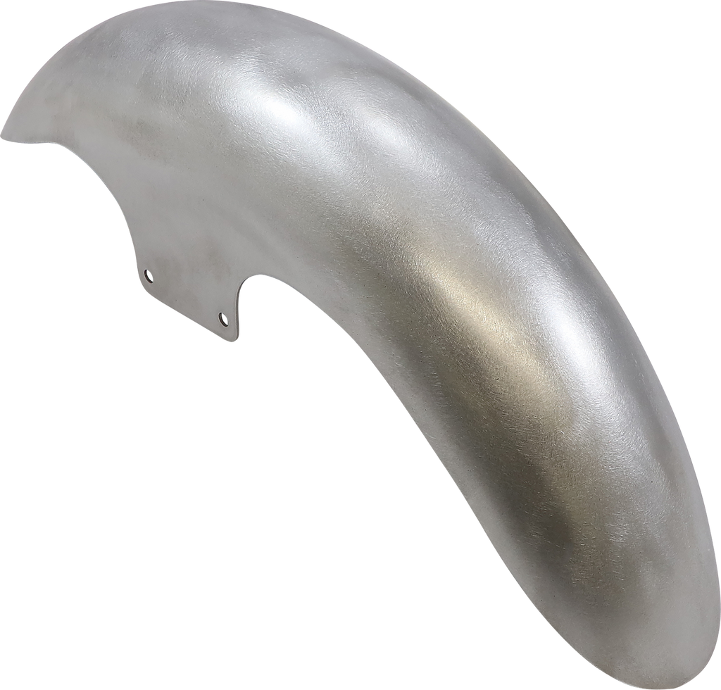 PAUL YAFFE BAGGER NATION Cafe Front Fender - 19" Wheel - With Black Adapters PYO:CAFE-19-14L-B - Team Dream Rides