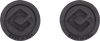 ODI Hart-Luck Signature V-Twin Lock-On™ Grips - TBW - Black/Red V31HTW-BB-R