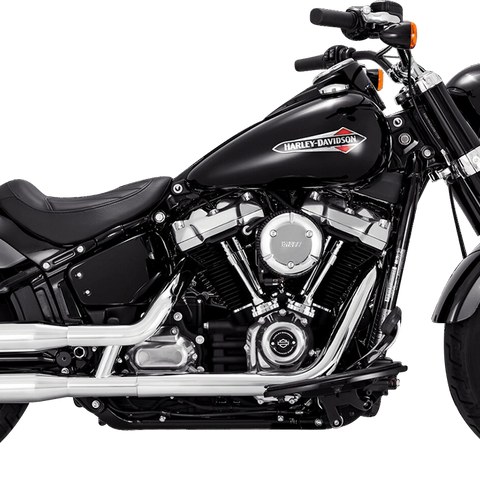 VANCE & HINES Eliminator 300 Slip-On Mufflers - Chrome 16312 - Team Dream Rides