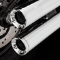 VANCE & HINES Eliminator 300 Slip-On Mufflers - Chrome 16312 - Team Dream Rides