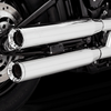 VANCE & HINES Eliminator 300 Slip-On Mufflers - Chrome 16312