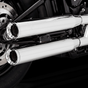 VANCE & HINES Eliminator 300 Slip-On Mufflers - Chrome 16312 - Team Dream Rides