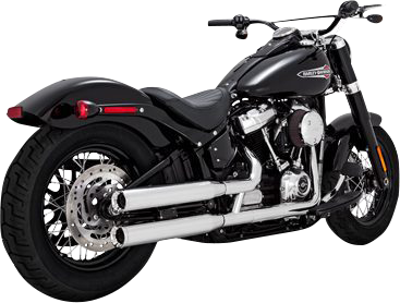 VANCE & HINES Eliminator 300 Slip-On Mufflers - Chrome 16312