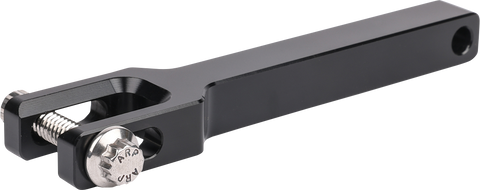 THRASHIN SUPPLY CO. TSC-2709-1 Front Extension Gauge Relocation Mount - Black