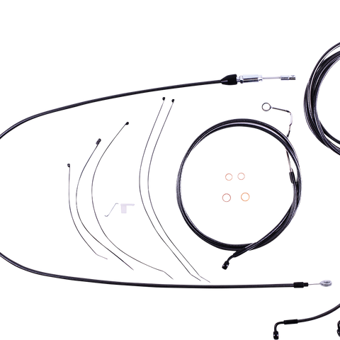 MAGNUM SHIELDING Black Pearl* Designer Handlebar Installation Kit 4871223 - Team Dream Rides