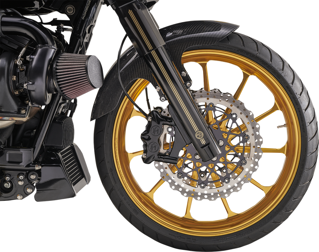 PERFORMANCE MACHINE (PM) Speedstar Rotor - Front - 11.5" - Black 0133-1538S-B - Team Dream Rides