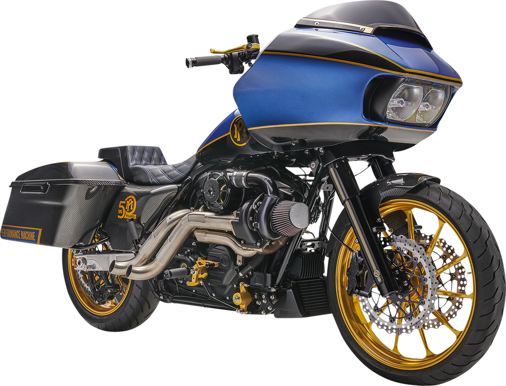 PERFORMANCE MACHINE (PM) Speedstar Rotor - Front - 11.5" - Black 0133-1538S-B - Team Dream Rides