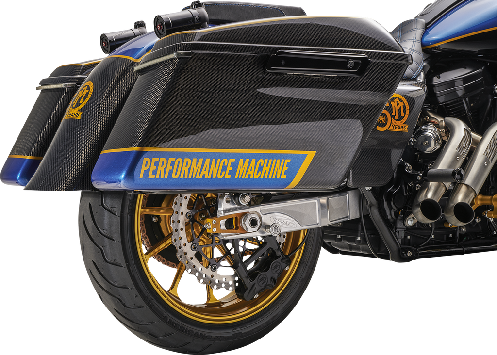 PERFORMANCE MACHINE (PM) Speedstar Rotor - Rear - 11.5" - Black 0133-1539S-B - Team Dream Rides