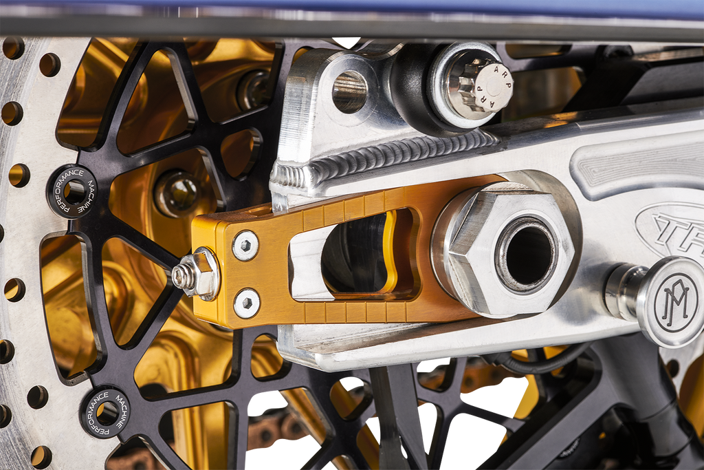 PERFORMANCE MACHINE (PM) Speedstar Rotor - Rear - 11.5" - Black 0133-1539S-B - Team Dream Rides