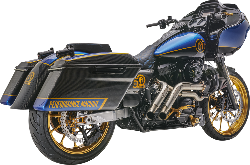 PERFORMANCE MACHINE (PM) Speedstar Rotor - Rear - 11.5" - Black 0133-1539S-B - Team Dream Rides