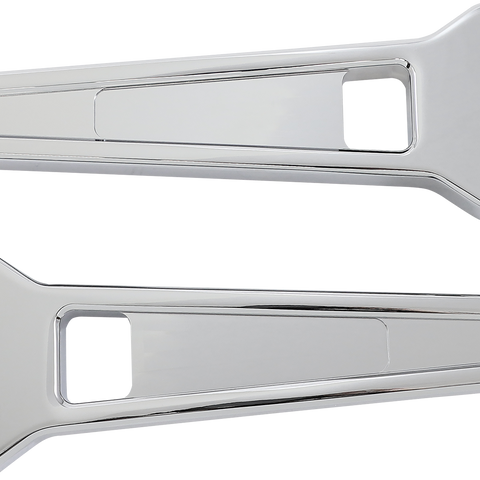 LA CHOPPERS Risers - Straight - 8