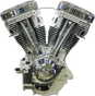 S&S Cycle V111 Long-Block Engine, Natural Finish, 310-1157
