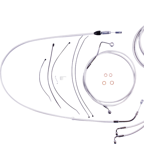 MAGNUM SHIELDING Sterling Chromite II? Designer Handlebar Installation Kit 3871191 - Team Dream Rides