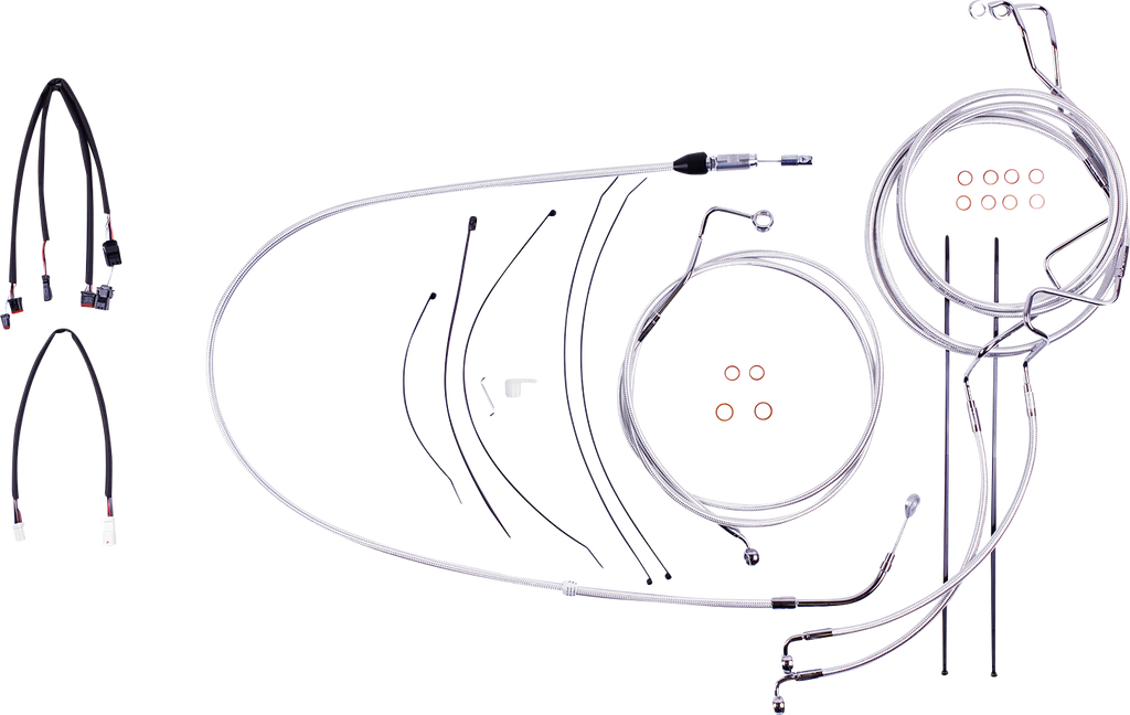 MAGNUM SHIELDING Sterling Chromite II? Designer Handlebar Installation Kit 3871192 - Team Dream Rides