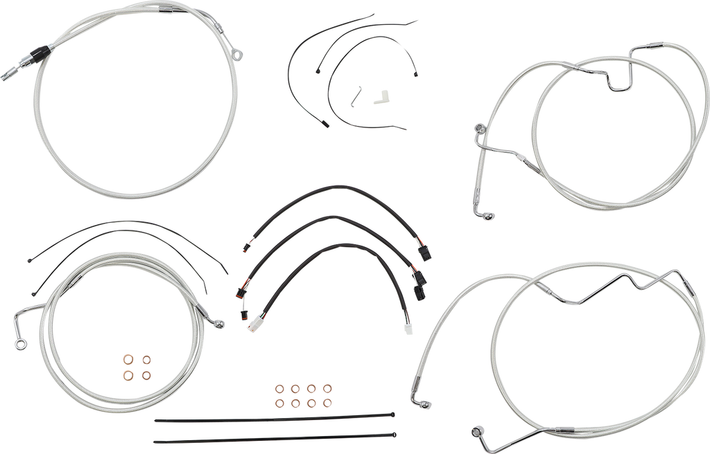 MAGNUM SHIELDING Sterling Chromite II? Designer Handlebar Installation Kit 3871192 - Team Dream Rides
