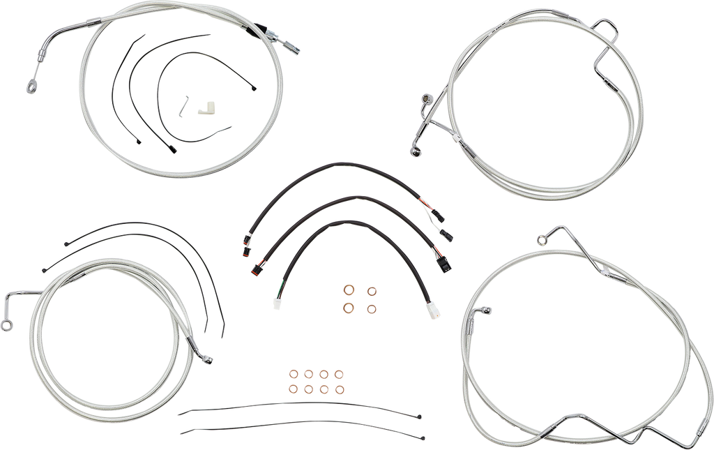 MAGNUM SHIELDING Sterling Chromite II? Designer Handlebar Installation Kit 3871191 - Team Dream Rides