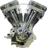 S&S Cycle V111 Long-Block Engine, Natural Finish, 310-1157