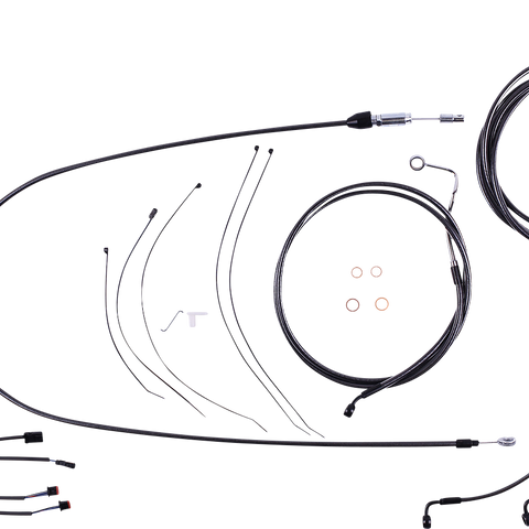 MAGNUM SHIELDING Black Pearl* Designer Handlebar Installation Kit 4871201 - Team Dream Rides