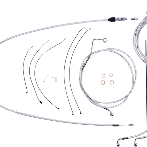 MAGNUM SHIELDING Sterling Chromite II? Designer Handlebar Installation Kit 3871211 - Team Dream Rides