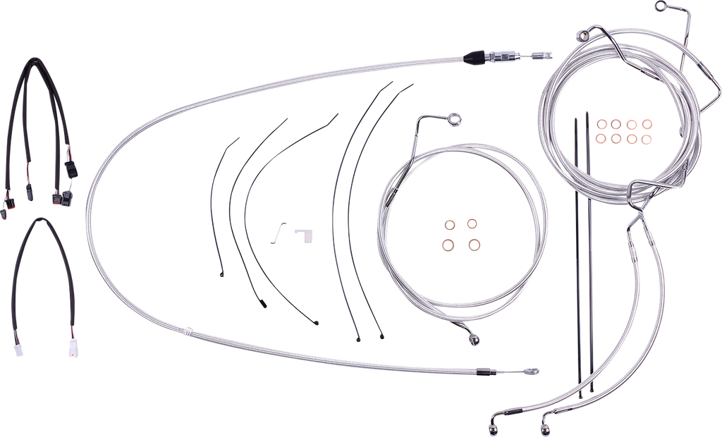 MAGNUM SHIELDING Sterling Chromite II? Designer Handlebar Installation Kit 3871213 - Team Dream Rides