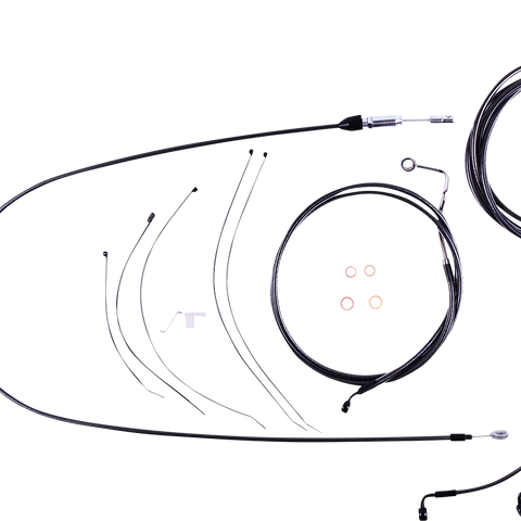 MAGNUM SHIELDING Black Pearl* Designer Handlebar Installation Kit 4871212 - Team Dream Rides