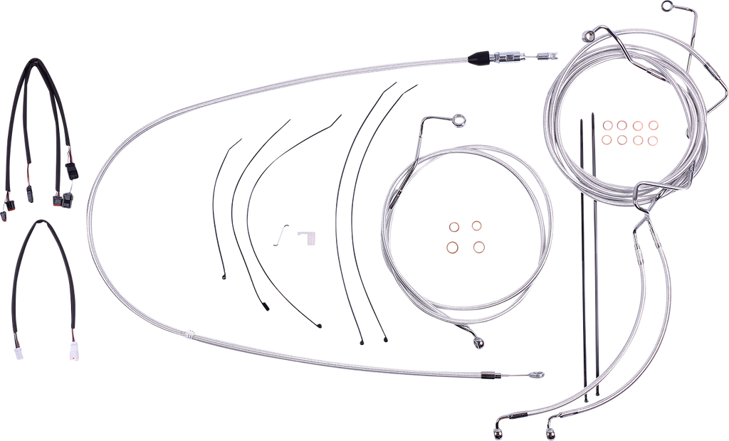 MAGNUM SHIELDING Sterling Chromite II? Designer Handlebar Installation Kit 3871222 - Team Dream Rides