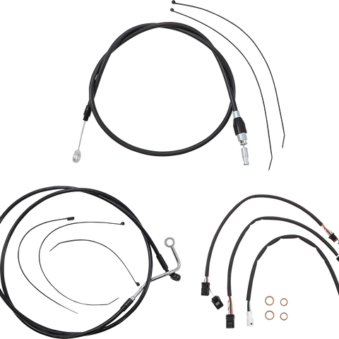 MAGNUM SHIELDING XR Handlebar Installation Kit - Black 4861142 - Team Dream Rides