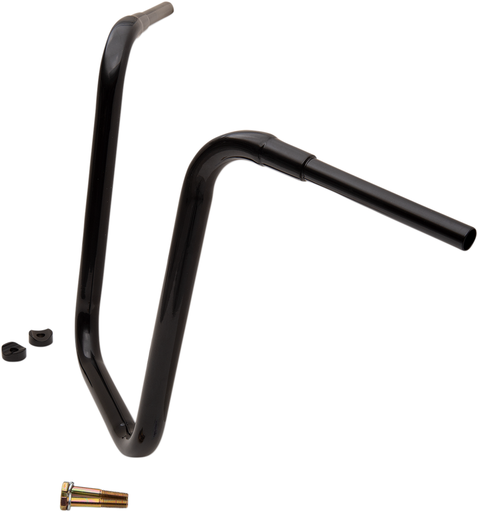 LA CHOPPERS Handlebar - Treehugger - Wide - 19" - Black LA-7375-19B