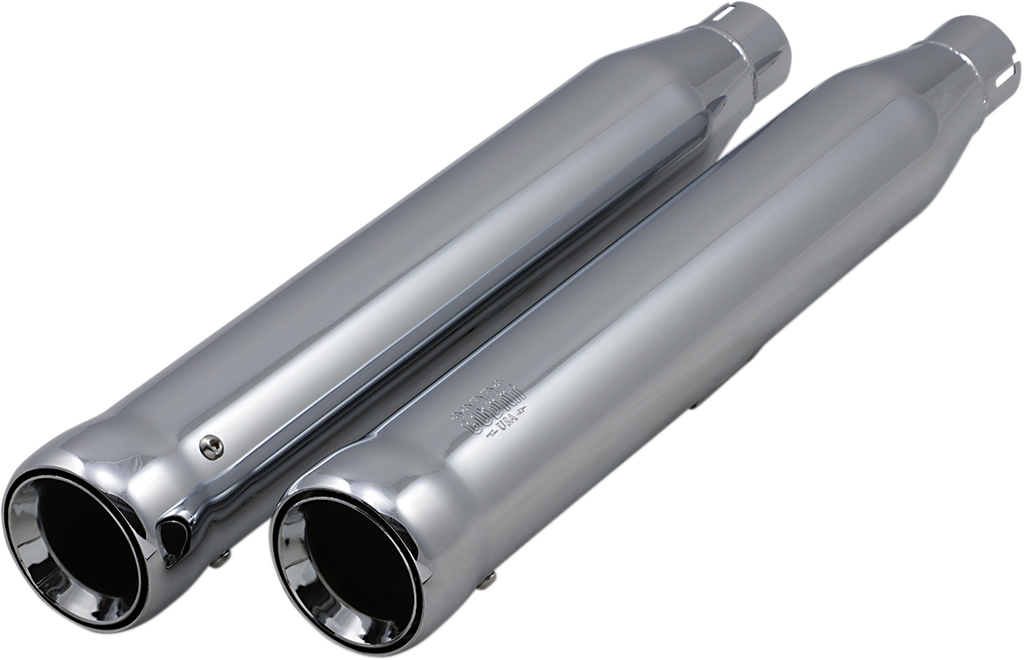 COBRA Neighbor Hater Mufflers - Chrome 6041 - Team Dream Rides