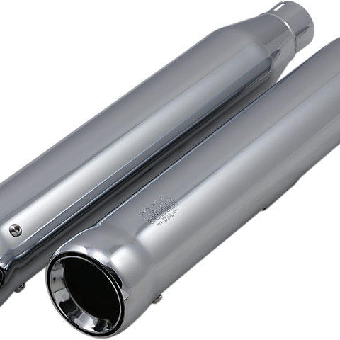 COBRA Neighbor Hater Mufflers - Chrome 6041 - Team Dream Rides